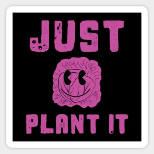 Just Plant It Red Cabbage Sticker